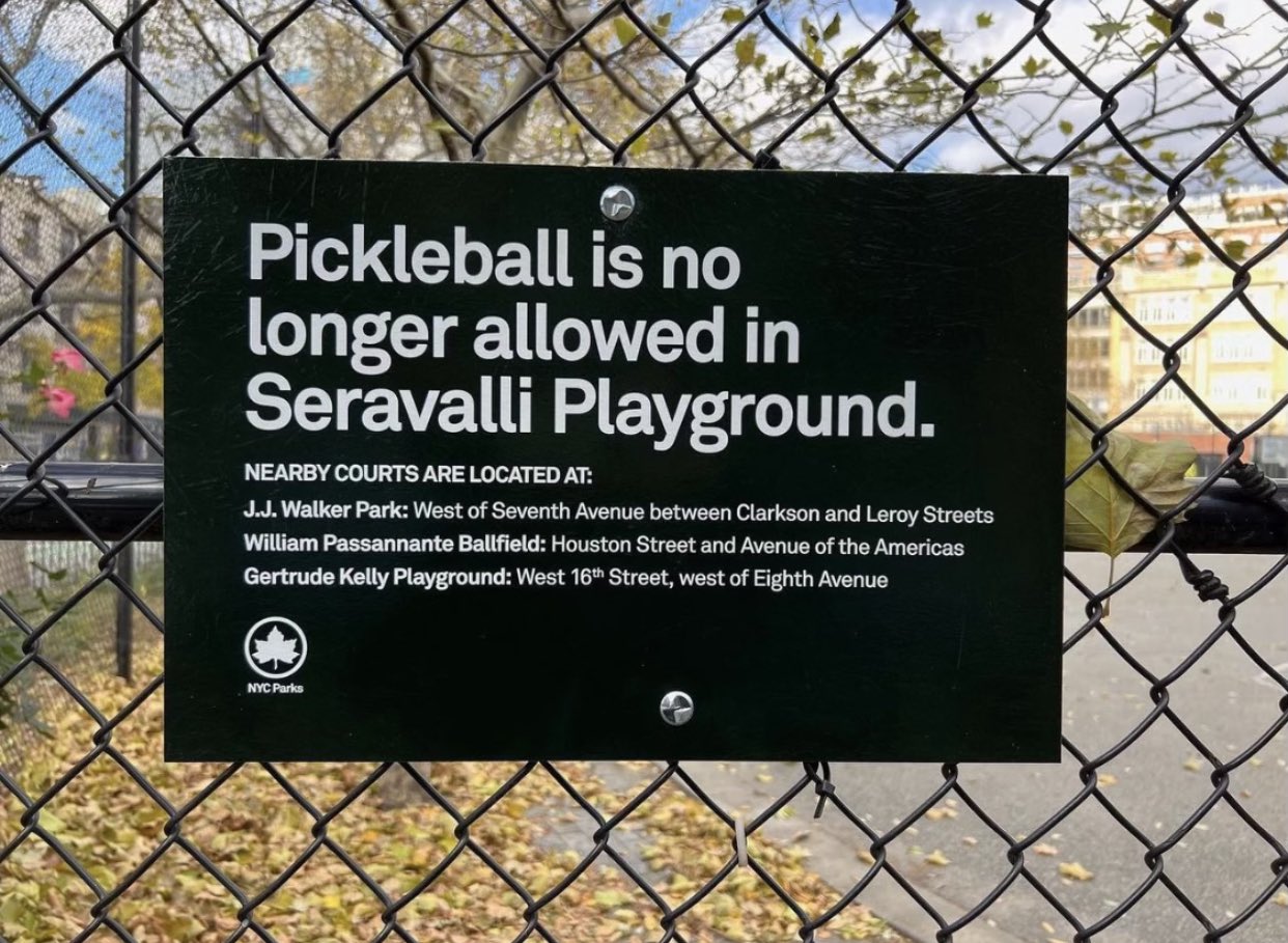 City Takes Action Against Pickleballers