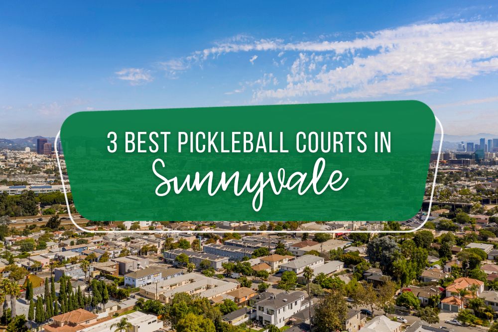 3 Best Pickleball Courts In Sunnyvale, California