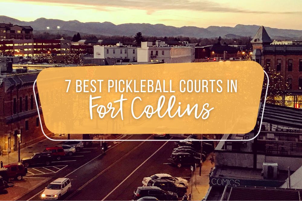 7 Greatest Pickleball Courts In Fort Collins, Colorado