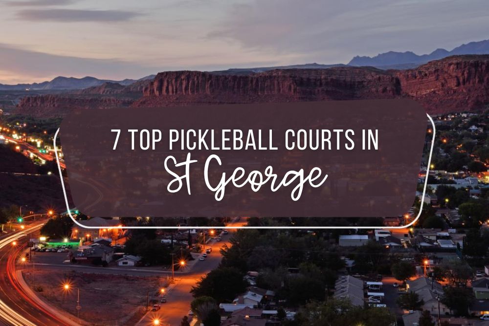 7 Top Pickleball Courts In St George, Ohio