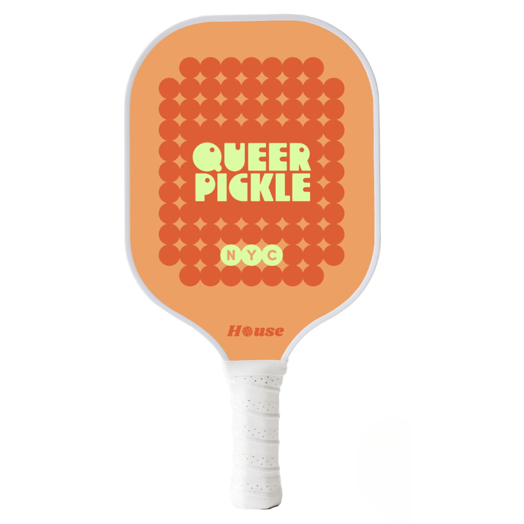 Queer Pickle NYC Paddle - Orange
